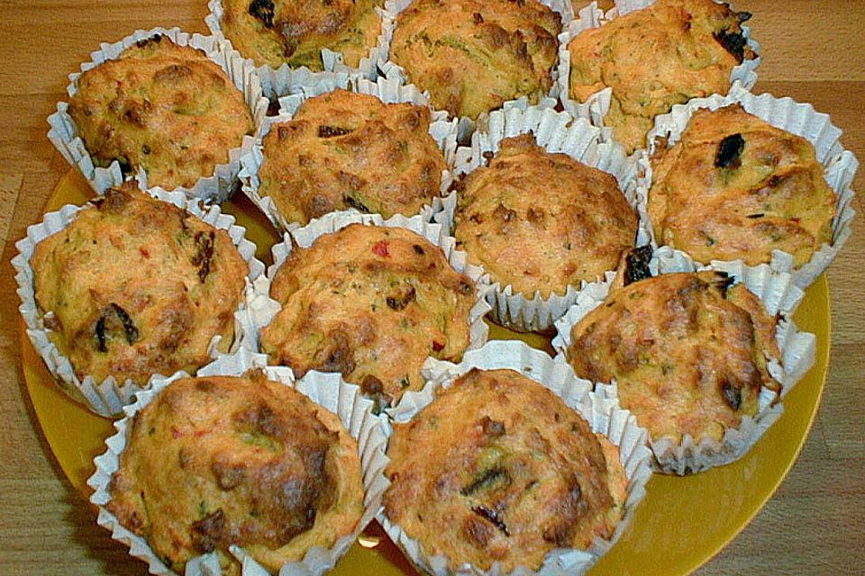 Arrabiata - Muffins