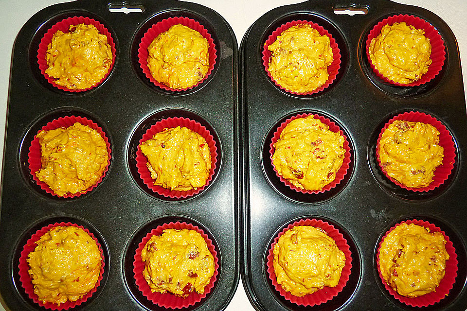 Arrabiata - Muffins