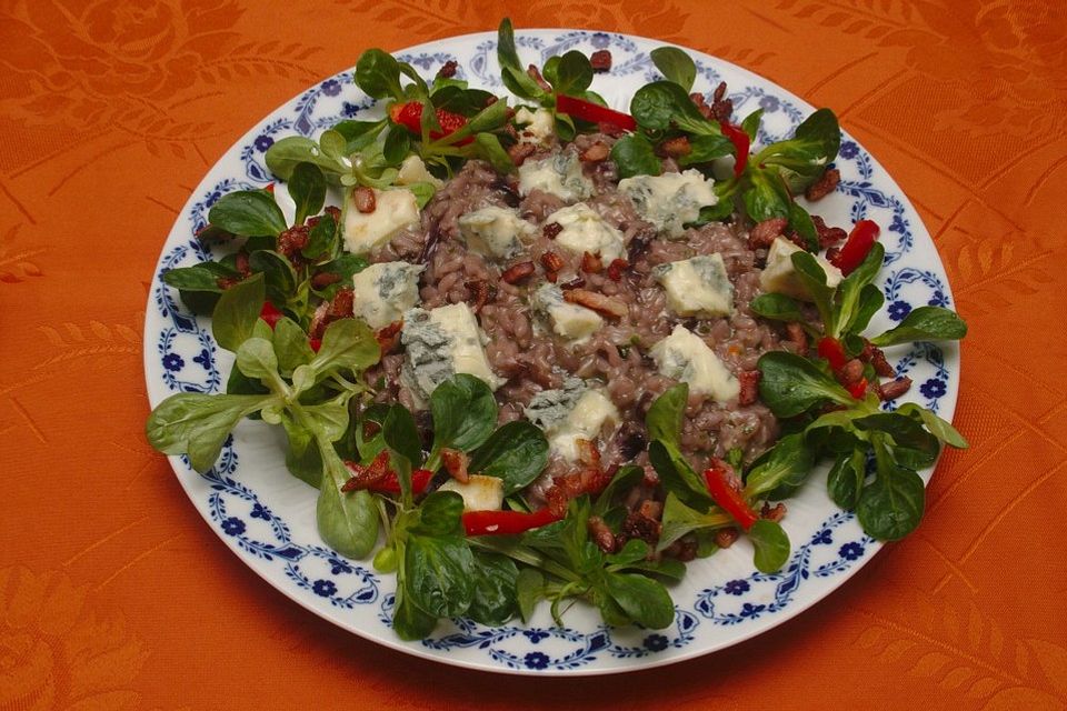 Risotto mit Radicchio