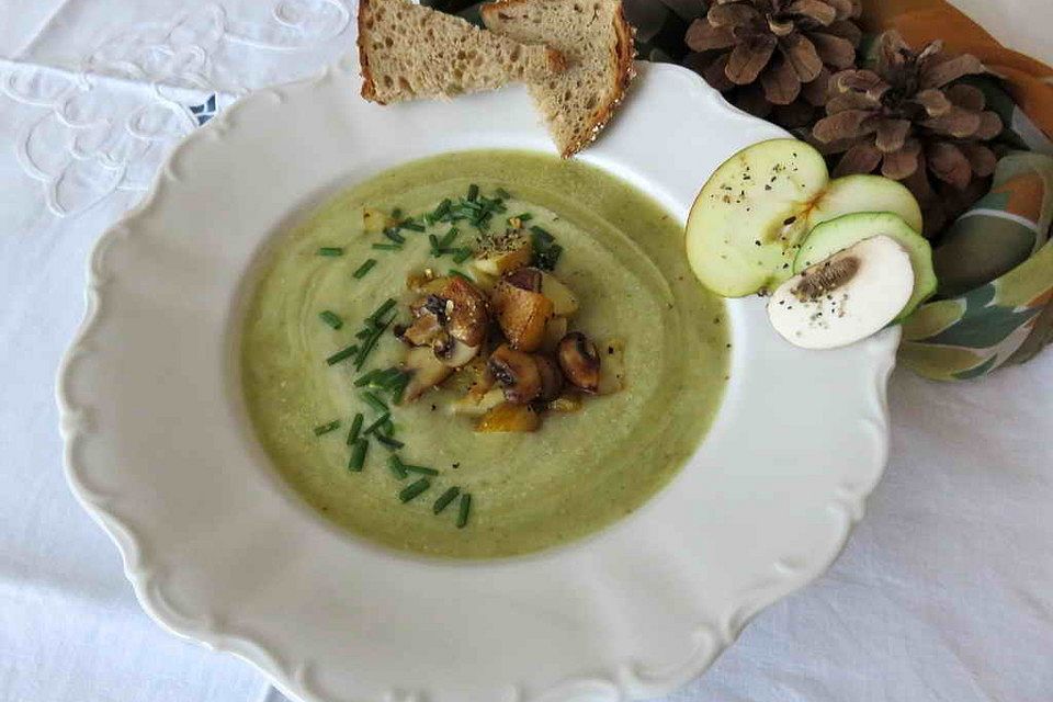 Fruchtige Herbst-Kartoffelsuppe