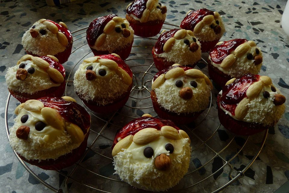 Nikolaus-Muffins