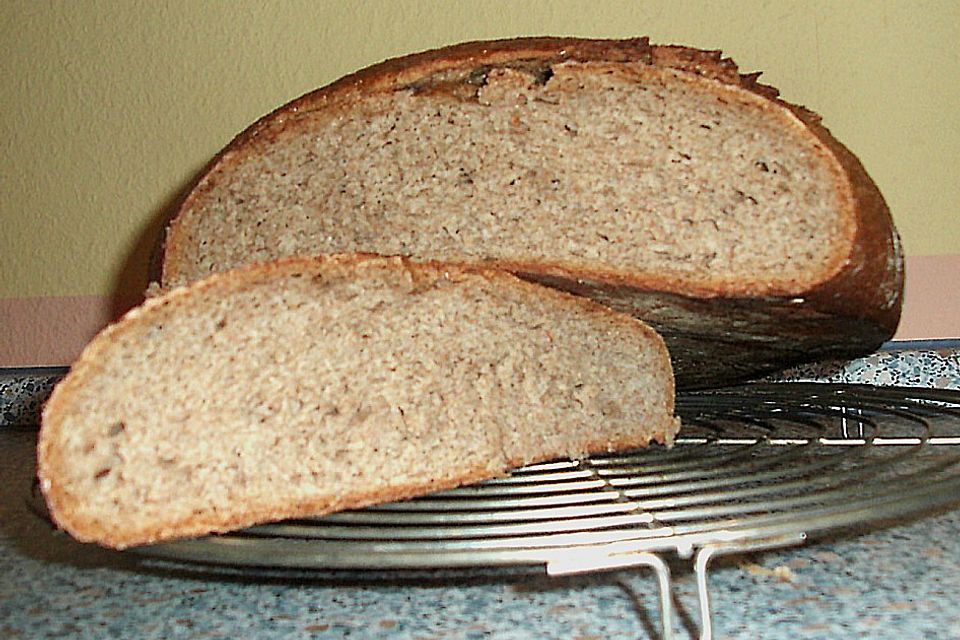 Roggen - Weizen Mischbrot