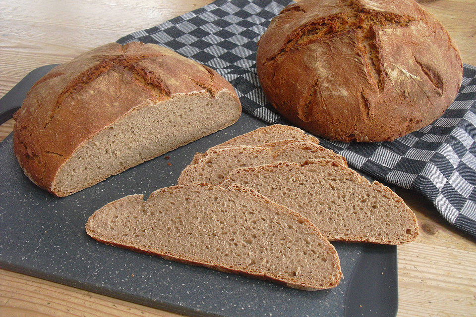 Roggen - Weizen Mischbrot