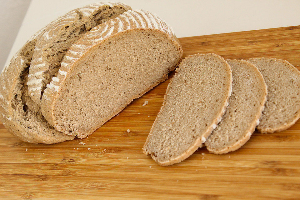 Roggen - Weizen Mischbrot