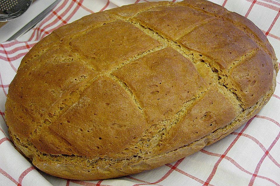 Roggen - Weizen Mischbrot