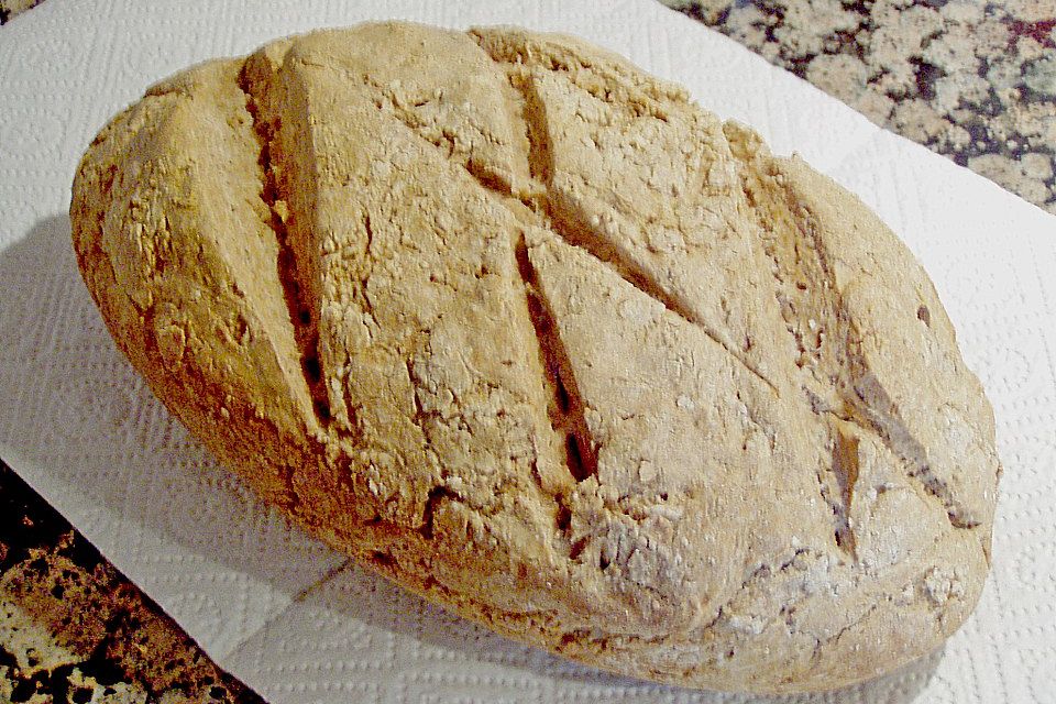 Roggen - Weizen Mischbrot