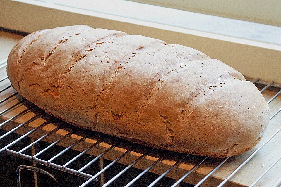 Roggen - Weizen Mischbrot