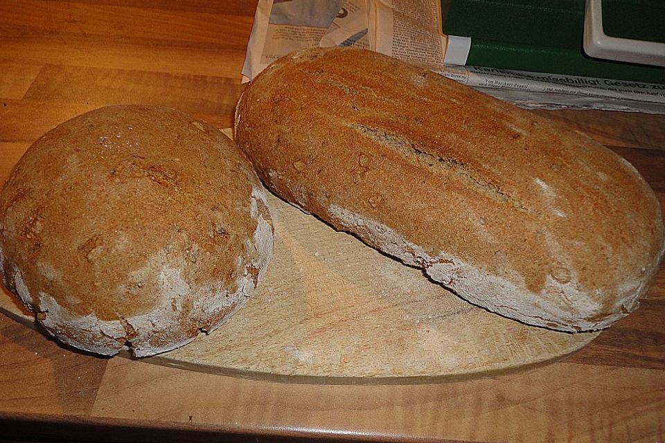 Roggen - Weizen Mischbrot