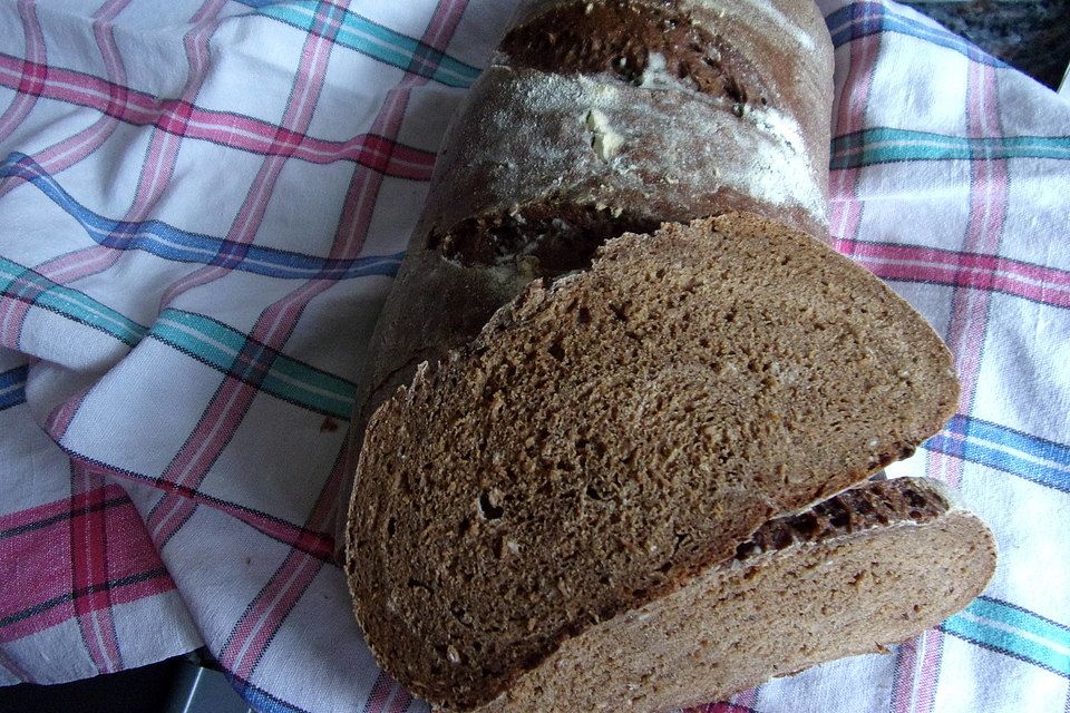 Roggen - Weizen Mischbrot