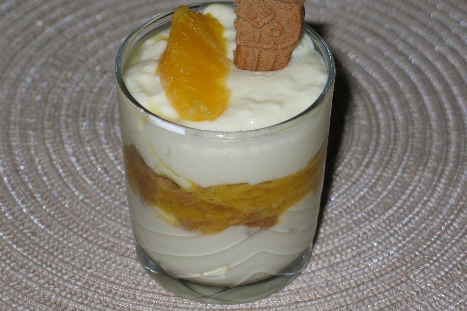 Orangentraum - frisch-fruchtiges Dessert