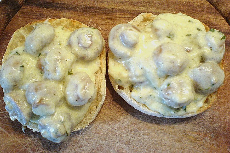 Champignon - Toast