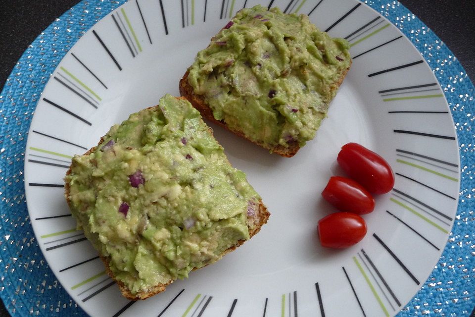 Avocado Brotaufstrich