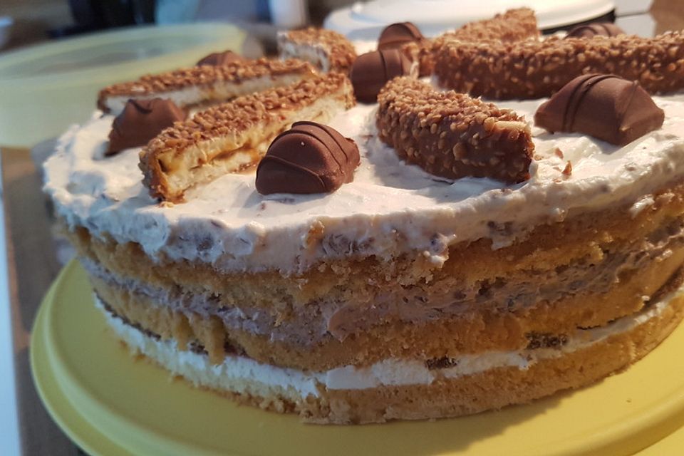 Ferrero-Kinder-Torte light