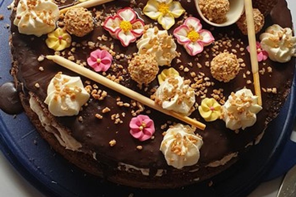 Ferrero-Kinder-Torte light