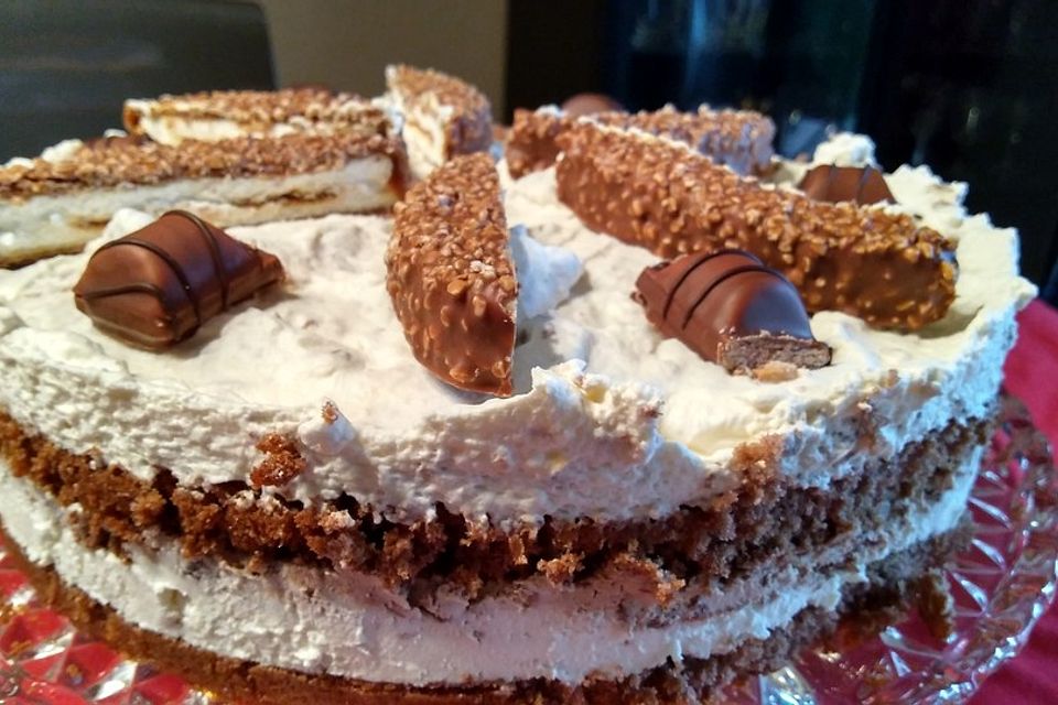 Ferrero-Kinder-Torte light