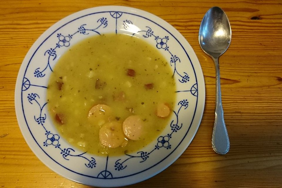 Kartoffelsuppe ohne Brühe