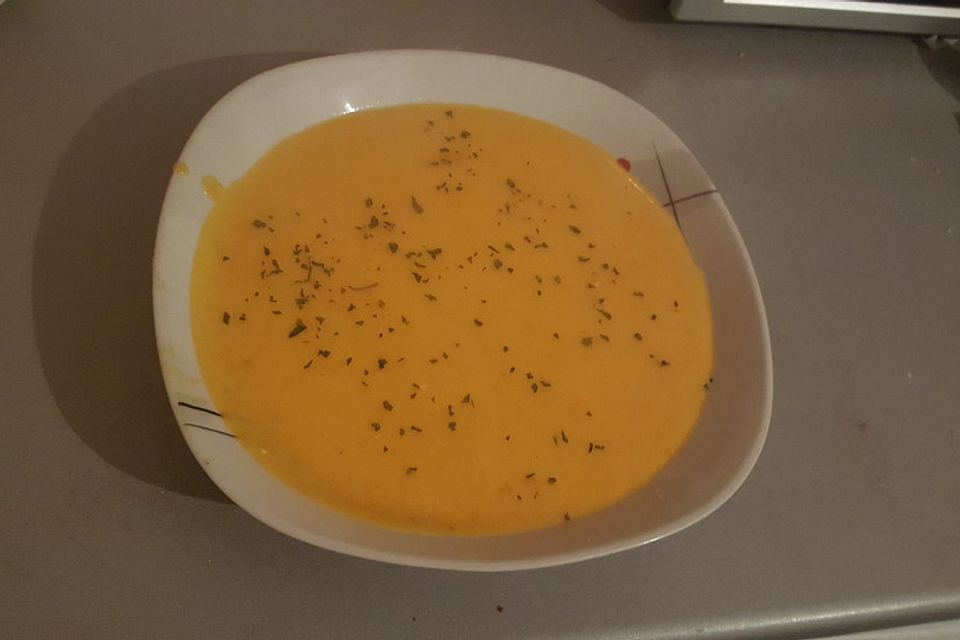 Kartoffel-Käse-Suppe