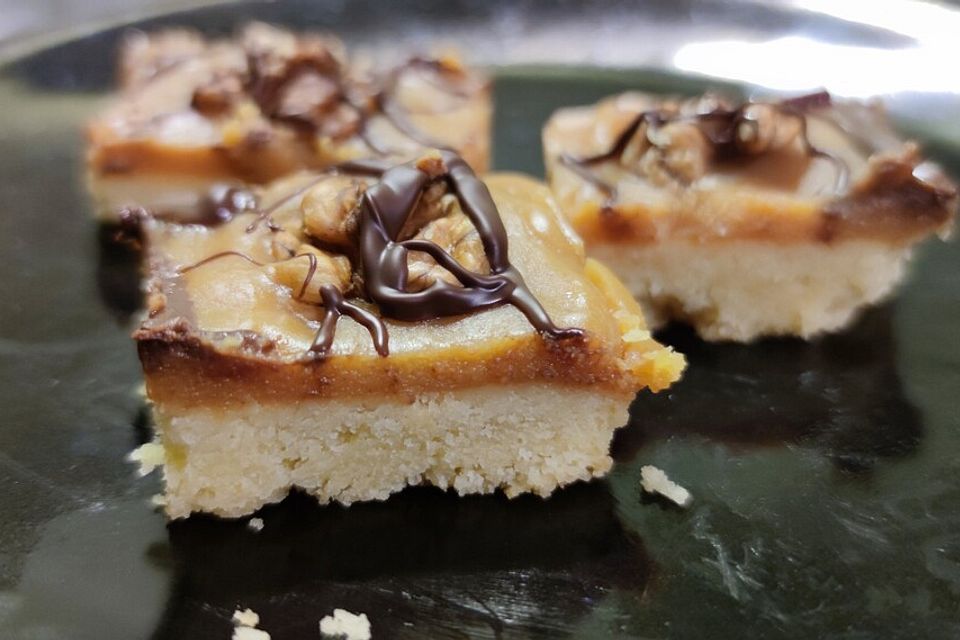 Toffee-Shortbread