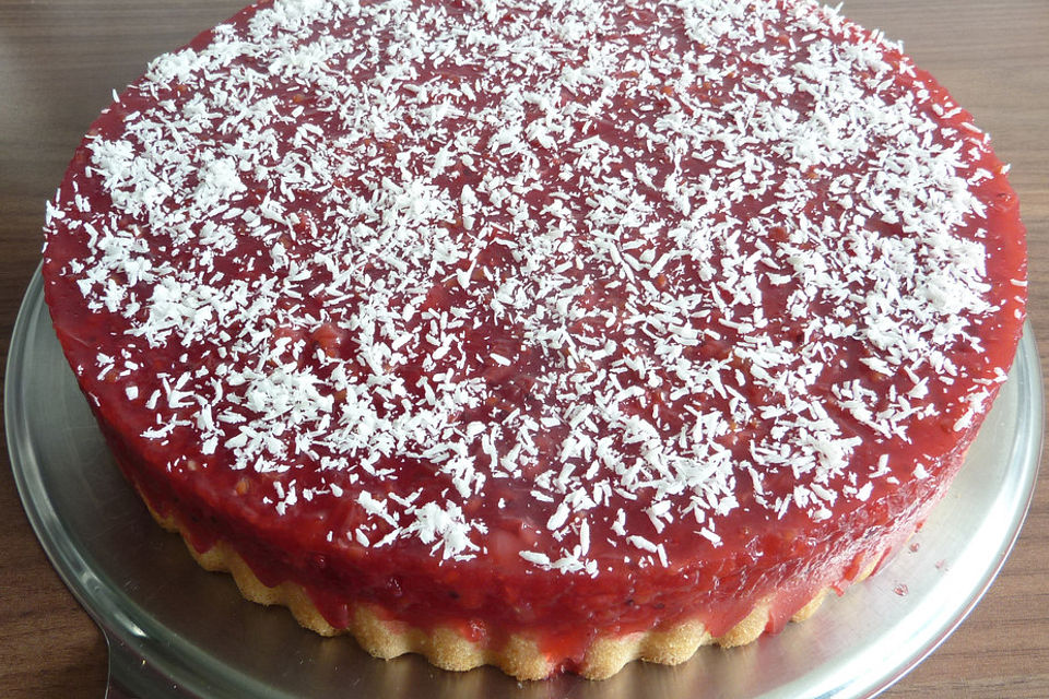 Johannisbeertorte