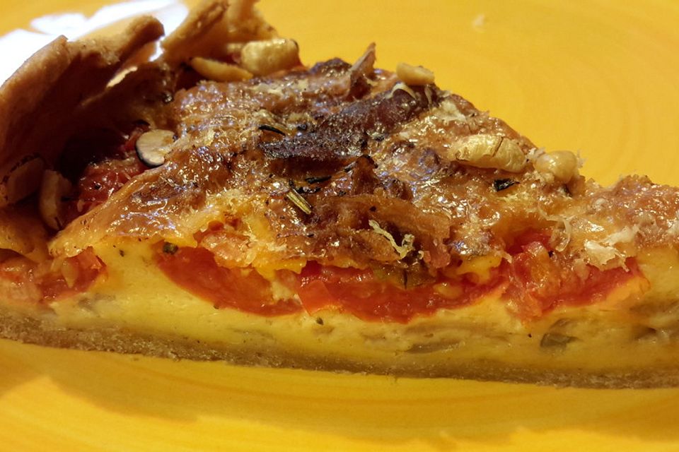 Bacon-Tomaten-Tarte