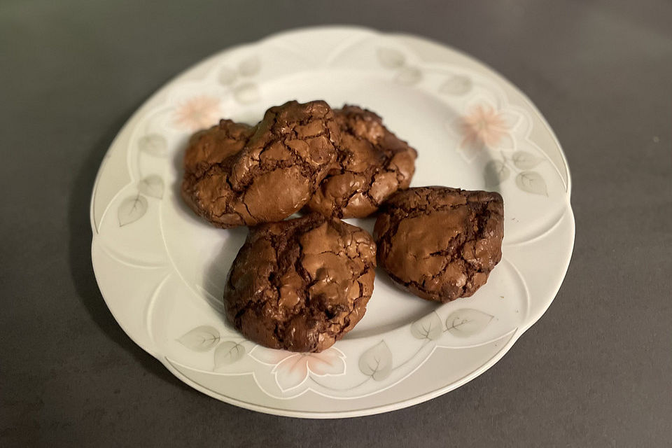 Brownie-Weihnachtsplätzchen