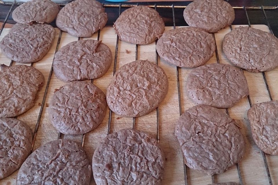 Brownie-Weihnachtsplätzchen