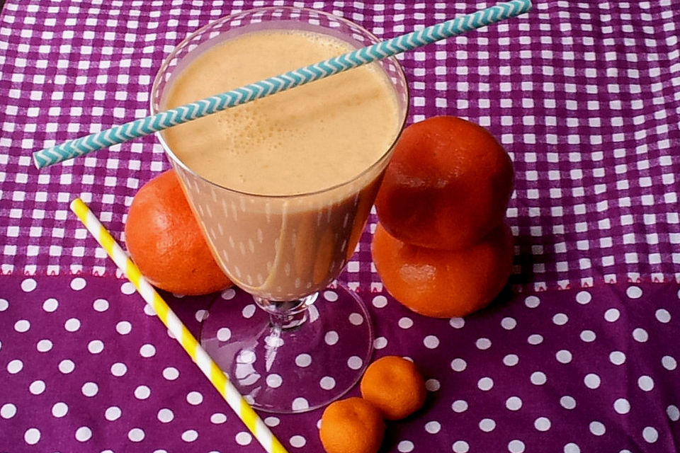 Mandarinen-Orangen-Smoothie