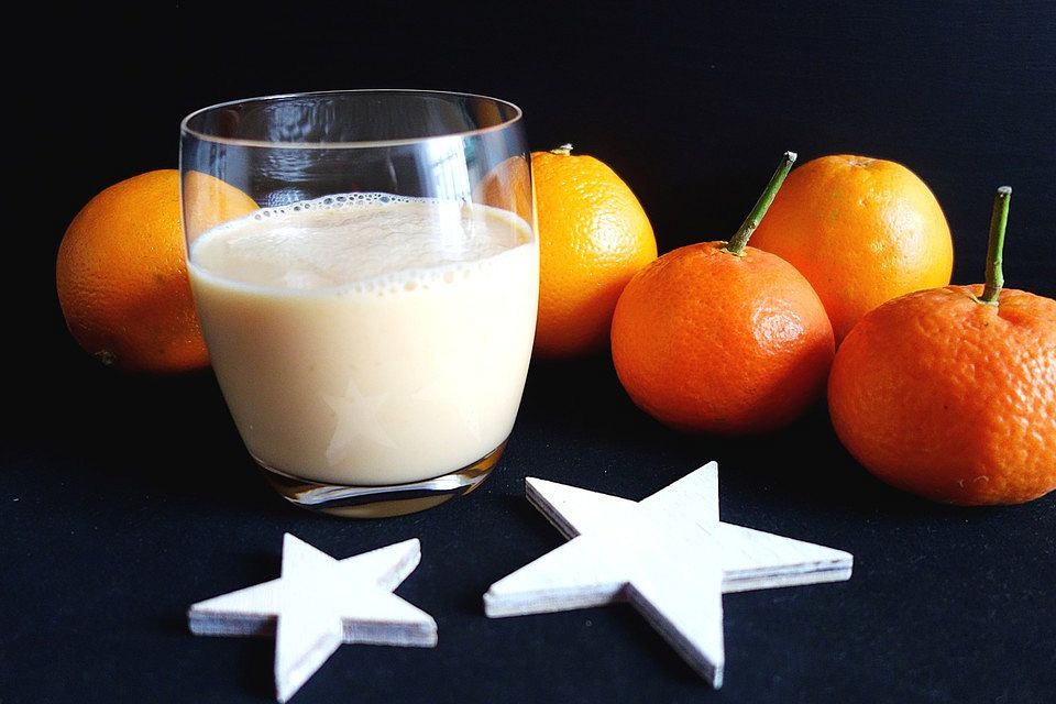 Mandarinen-Orangen-Smoothie