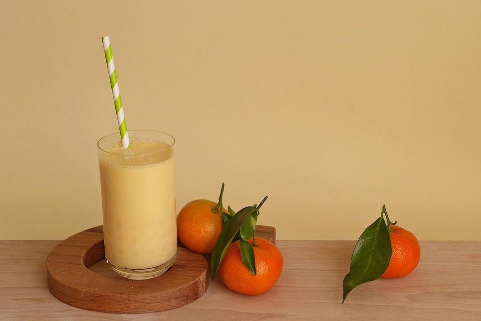 Mandarinen-Orangen-Smoothie