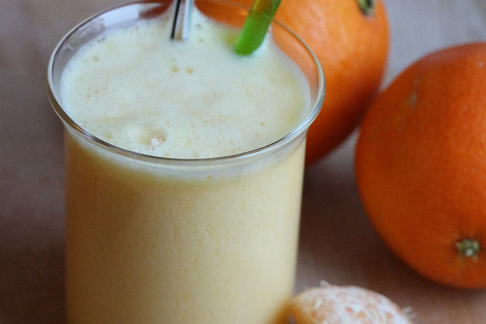 Mandarinen-Orangen-Smoothie