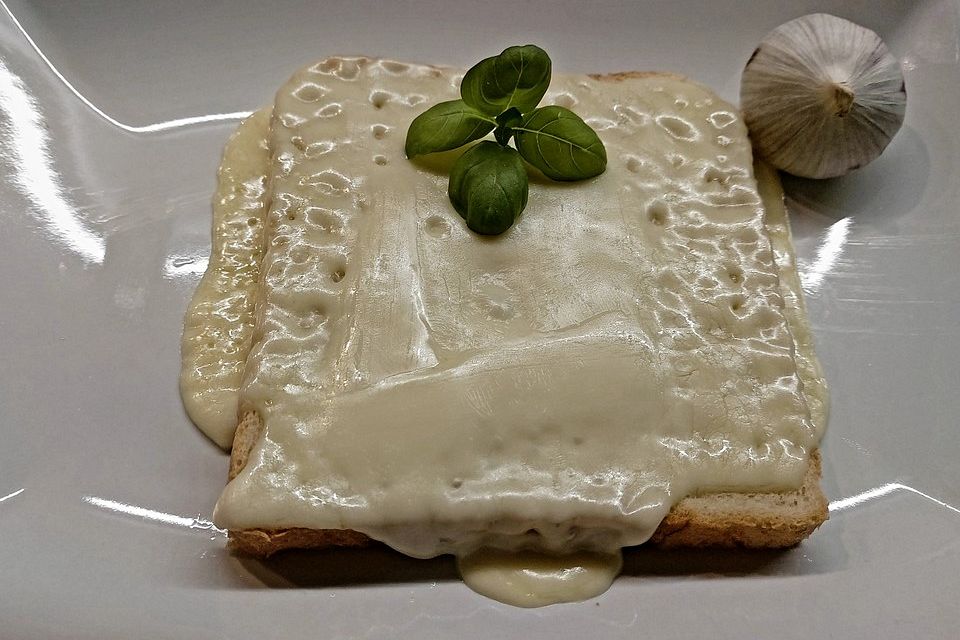 Knoblauchtoast deluxe