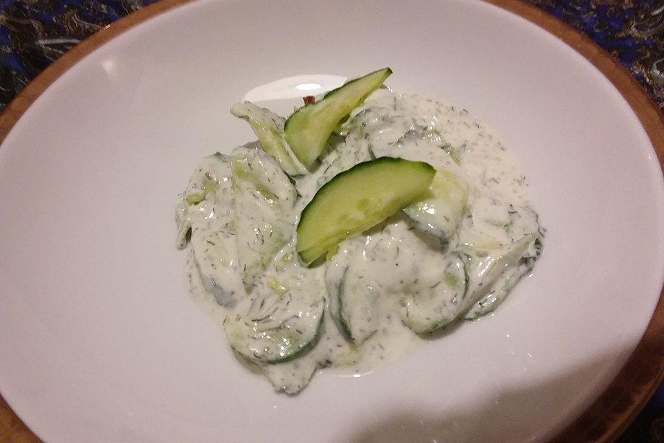 Gurkensalat