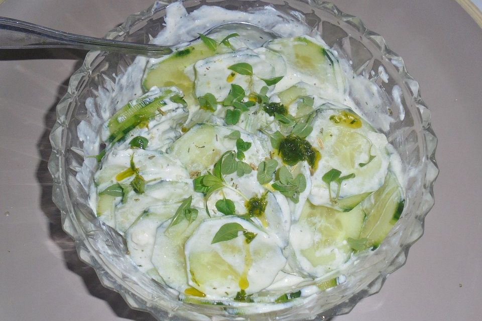 Gurkensalat