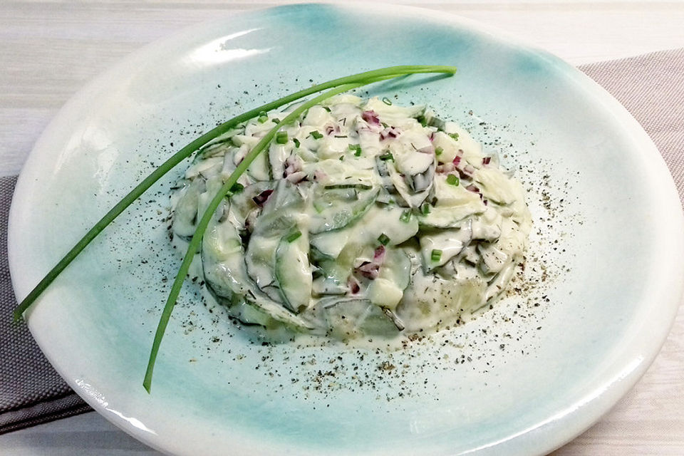 Gurkensalat