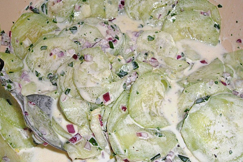 Gurkensalat