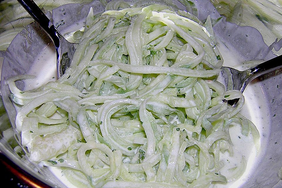 Gurkensalat