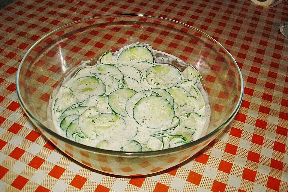 Gurkensalat