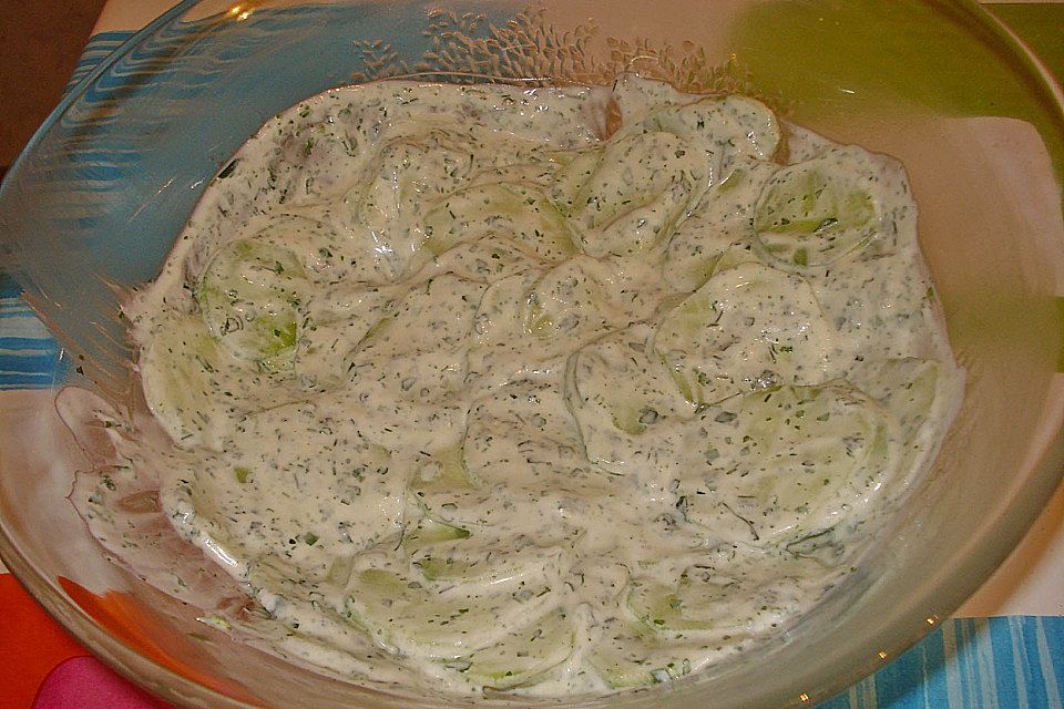 Gurkensalat