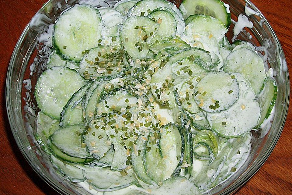 Gurkensalat