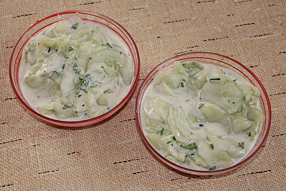 Gurkensalat