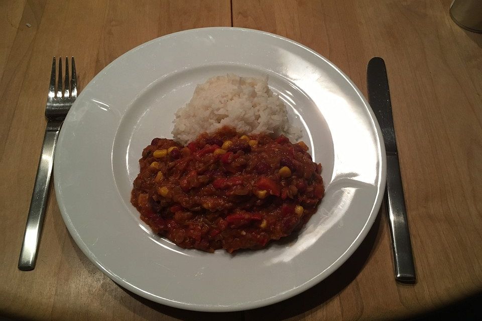 Veganes Chili