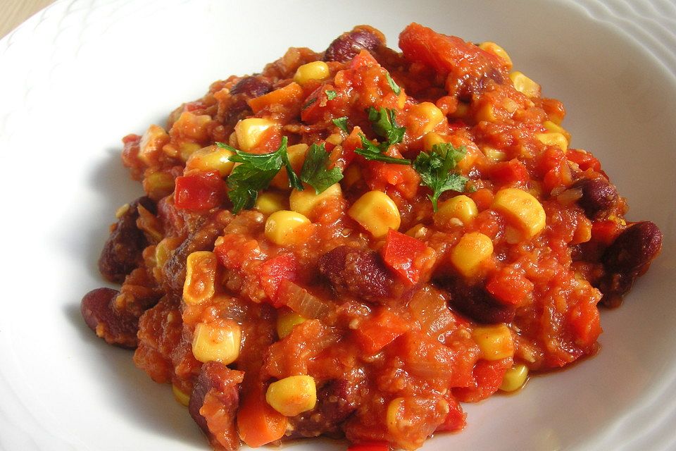 Veganes Chili