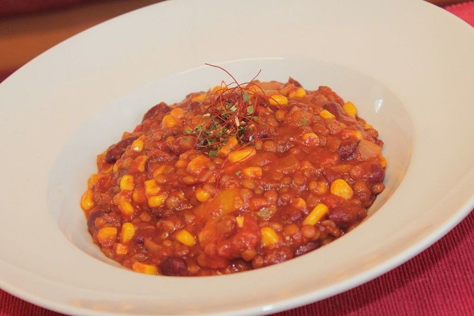 Veganes Chili