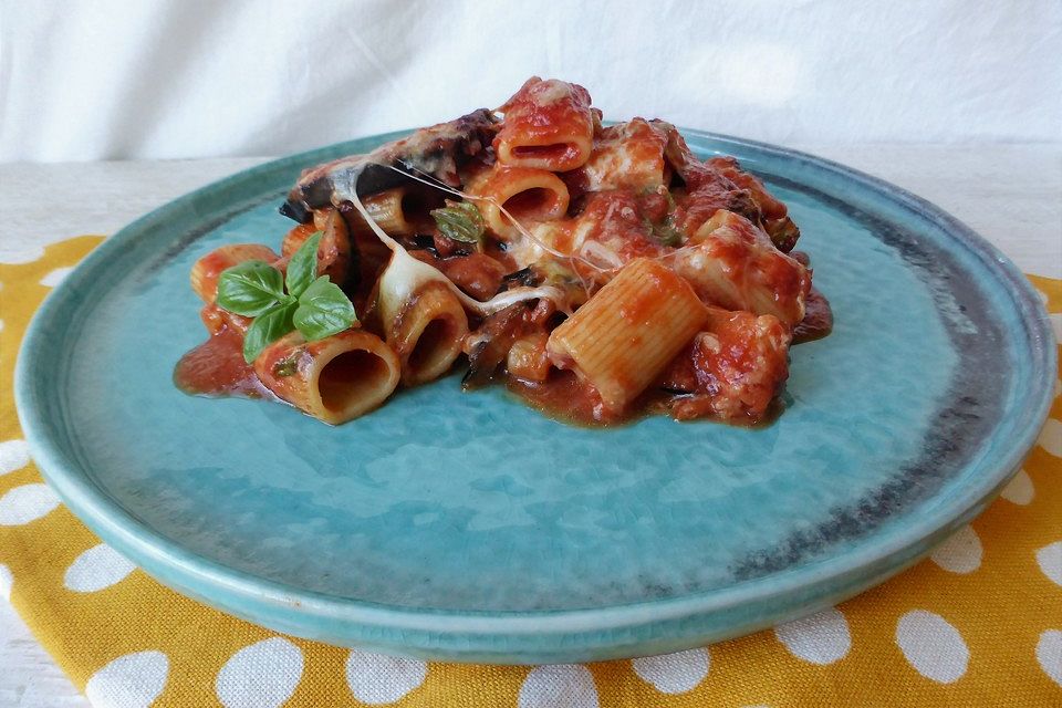 Pasta alla parmigiana