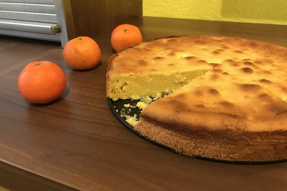 Vanille-Mandarinen-Kuchen