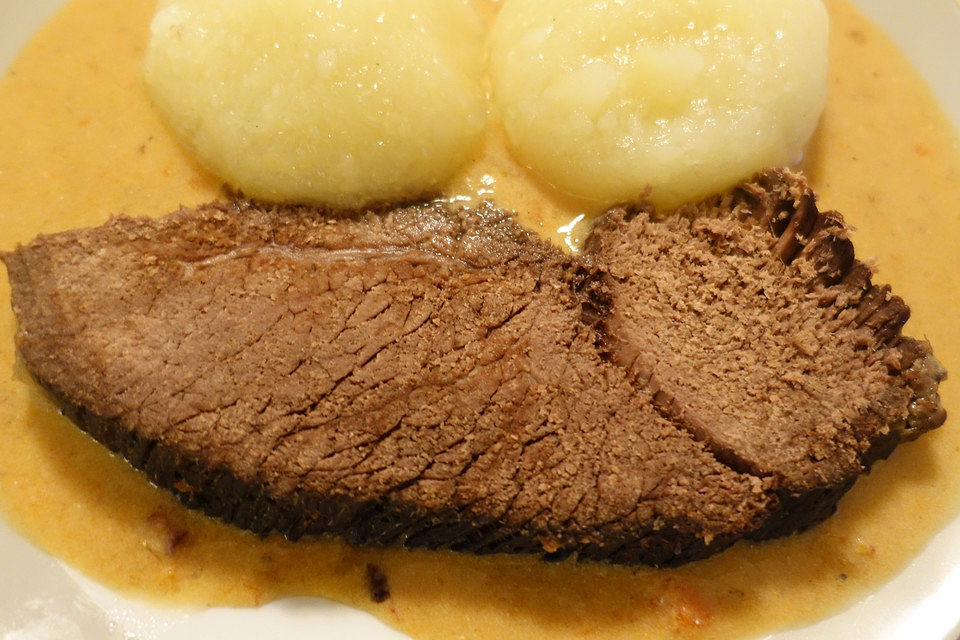 Heldrunger Sauerbraten