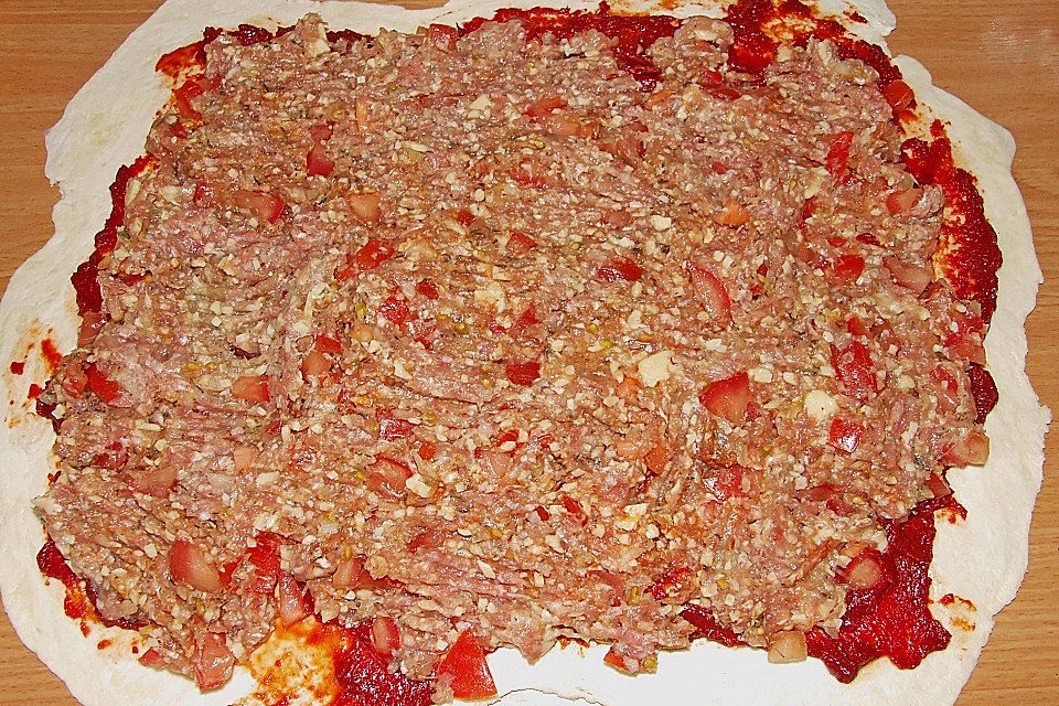 Hack-Pizza-Schnecken