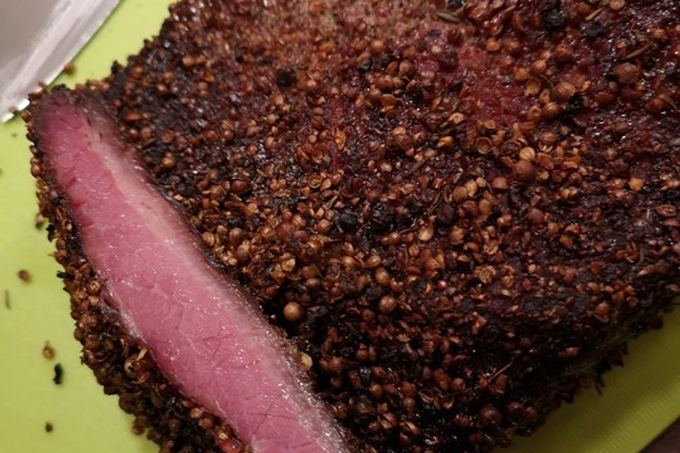 Flanksteak Pastrami