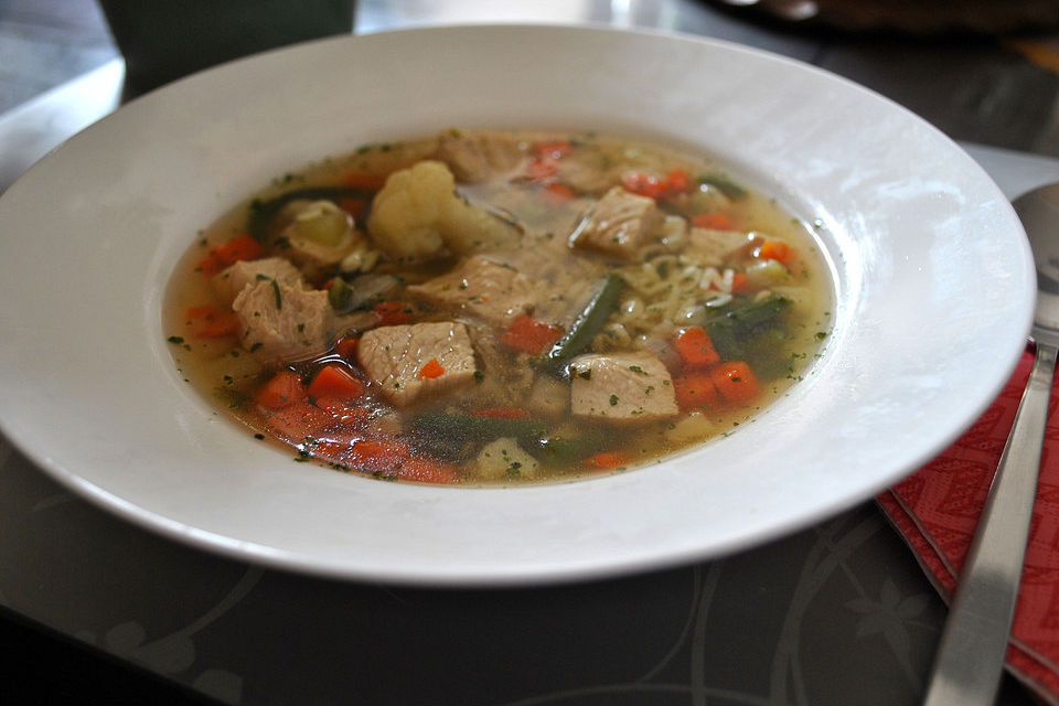 Annikas schnelle Lieblingssuppe