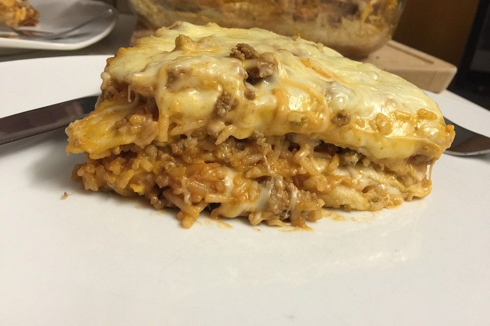 Burrito-Lasagne